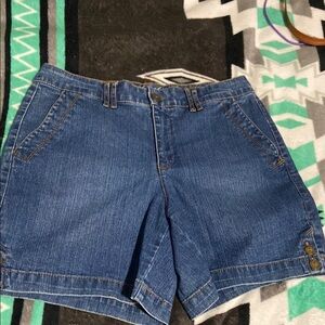 Denim Blue Women's Shorts